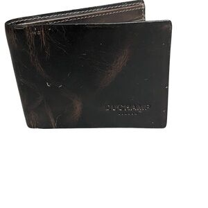 Duchamp Black Bio fold wallet